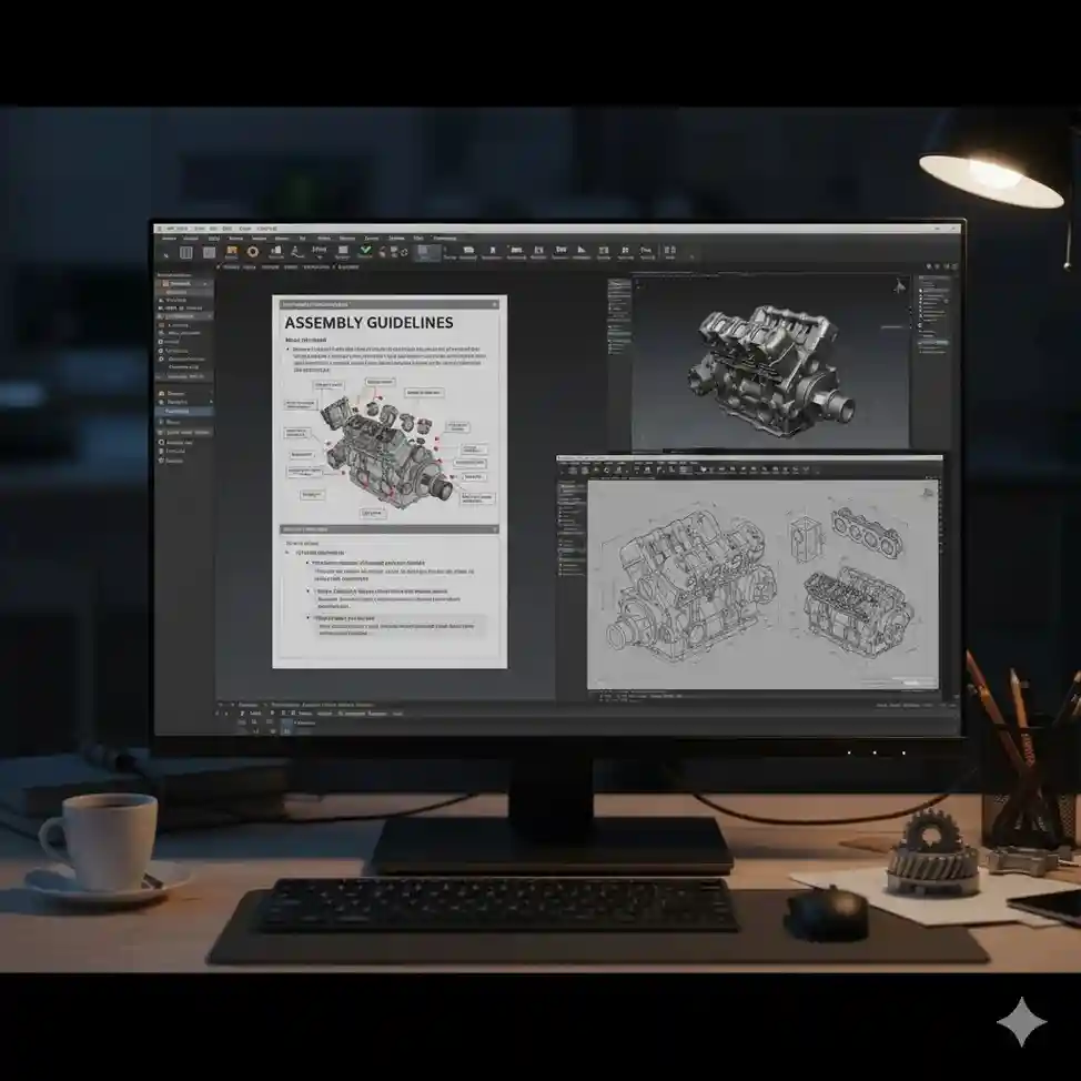 Assembly Manual Icon
